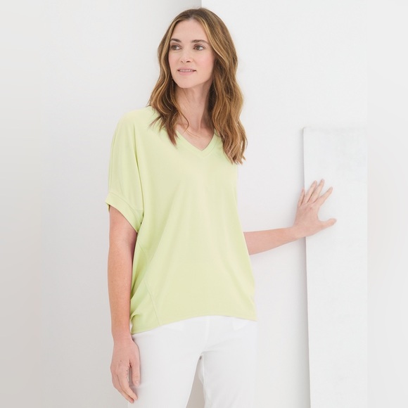chicoページ Chico's | Tops | Nwt Chicos Knit Jersey Sandwashed Wedge Tee